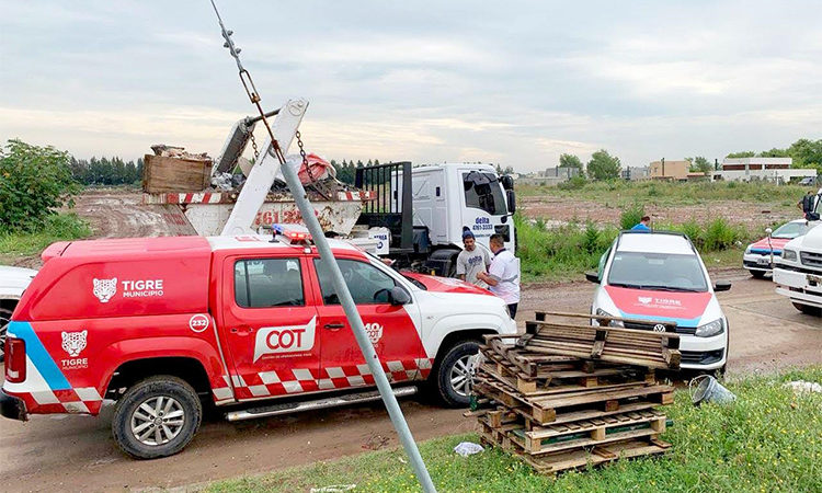 Tigre intensifica sus controles ambientales con tecnología y fuertes sanciones