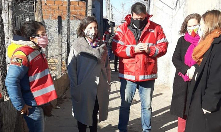 COVID-19: Tigre y Provincia realizaron un operativo de detección de anticuerpos a familias del barrio San Jorge