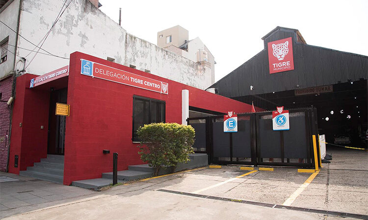 El Municipio abrió las nuevas oficinas de la Delegación Tigre centro