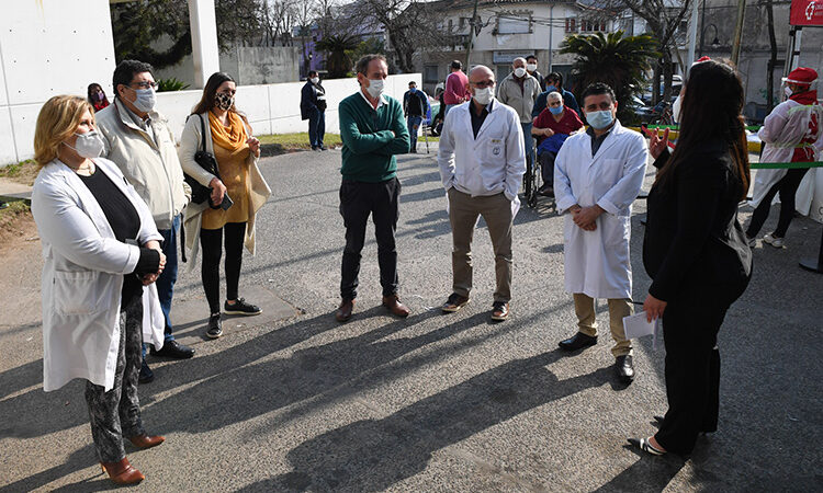 Vecinos de San Fernando dados de alta de coronavirus, participaron de un operativo para donar su plasma