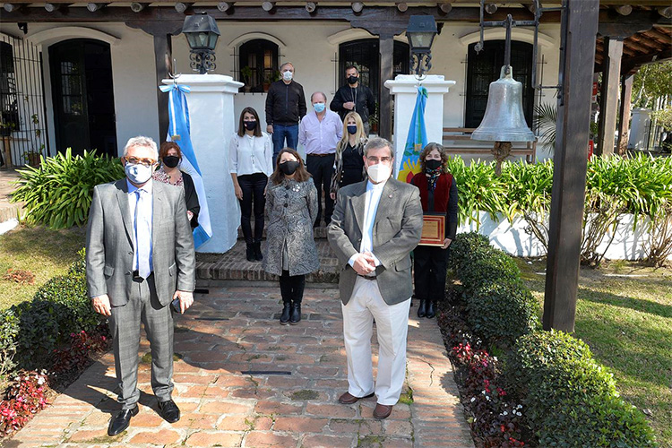 Julio Zamora en el aniversario de Tigre: “Hoy, más que nunca, es momento de no bajar los brazos”