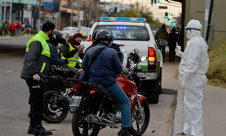 San Fernando realizó nuevos controles de tránsito en los principales accesos a la ciudad