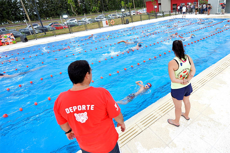 #ColoniasCuidadas: el Municipio de Tigre invita a la comunidad a pasar las vacaciones de invierno en los polideportivos