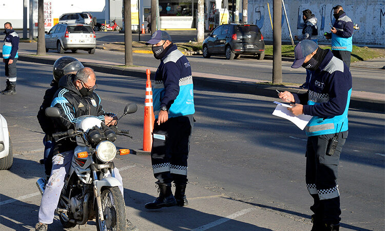 El Municipio de Tigre adhirió a la octava edición de Alcoholemia Federal con un control vehicular en El Talar