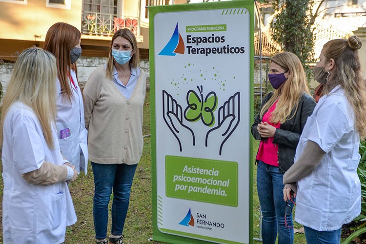 San Fernando presentó su nuevo Programa de Espacios Terapéuticos Municipales