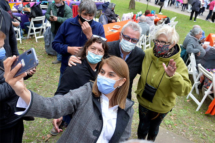 Julio Zamora en el Día del Jubilado: “Estamos convencidos de que el Club Ecosol será un parque público municipal para el disfrute de toda la comunidad de Tigre”