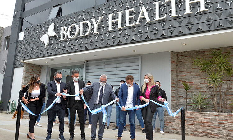 El intendente Julio Zamora acompañó la inauguración de la nueva planta productiva de Body Health en Don Torcuato