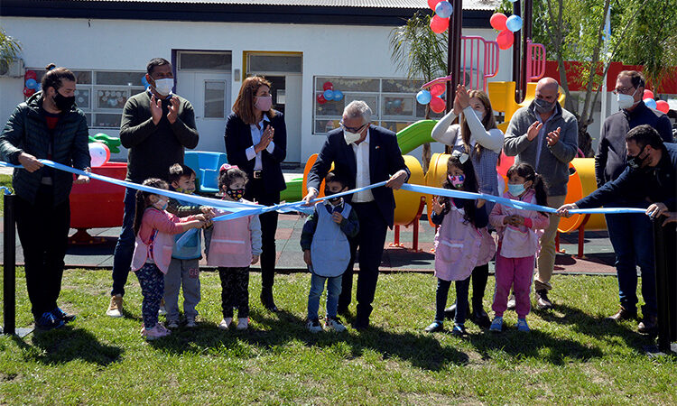 El Municipio de Tigre ya renovó 25 jardines con nuevos juegos y mejoras edilicias