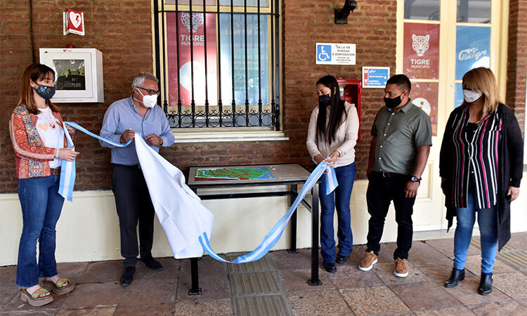 El Municipio de Tigre renovó la Estación Fluvial con eje en la sustentabilidad y la accesibilidad