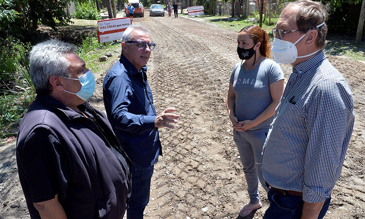 Con más obras, el Municipio de Tigre continúa poniendo en valor el espacio público en Rincón de Milberg