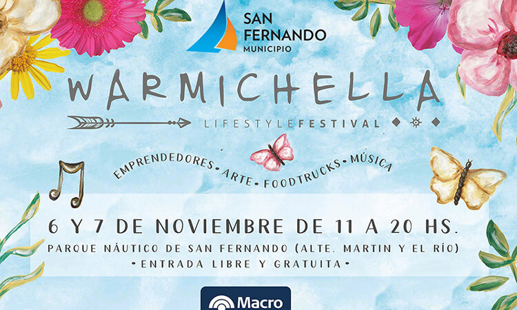 Este fin de semana, regresa a San Fernando el Warmichella Lifestyle Festival