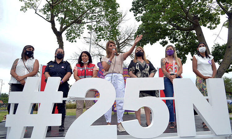 Gisela Zamora: “Seguiremos trabajando con mucho compromiso junto a la comunidad para que en Tigre no haya una sola mujer más víctima de violencia de género”