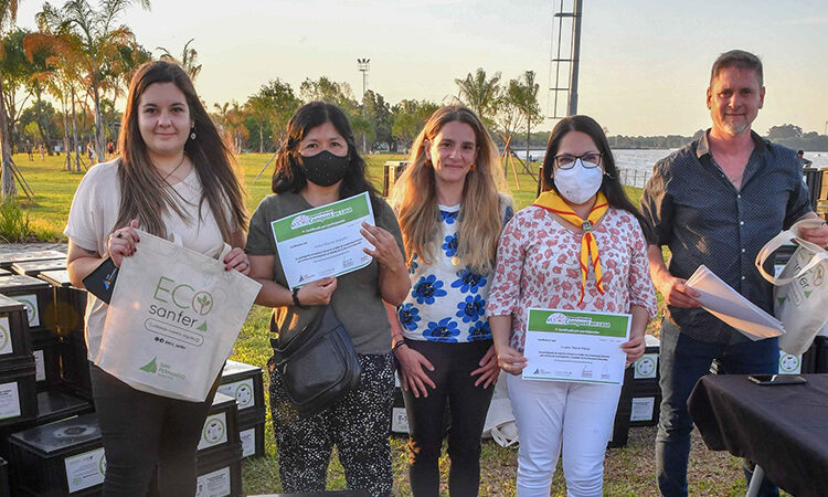 Con una gran convocatoria, finalizó la 3ra edición del curso ´Compost en Casa´ de San Fernando