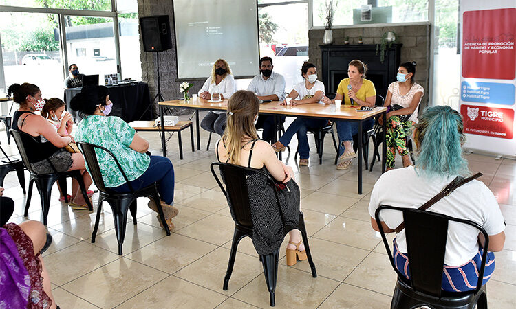 El Municipio de Tigre brindó una charla de cooperativismo para mujeres y el colectivo LGTBIQ+