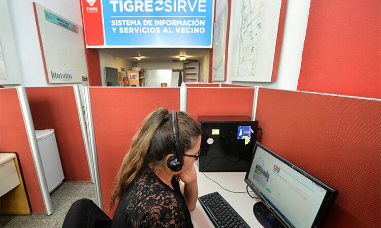 Cómo funciona “Tigre Sirve”, la plataforma de gestión que utilizan miles de vecinos y vecinas