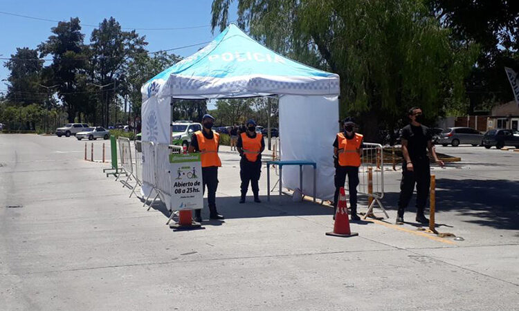 El “Operativo Sol” presente en la Costanera de San Fernando