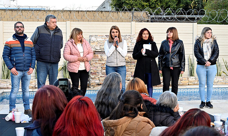 El Municipio de Tigre acompañó un agasajo a vecinas de El Talar por su servicio a la comunidad