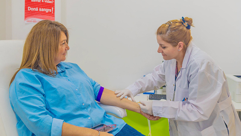 El Hospital Municipal de San Fernando convoca a donantes de sangre