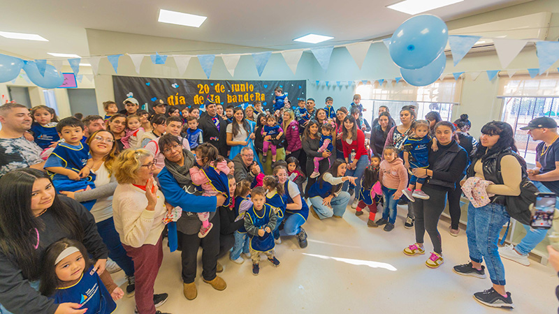 Centros Educativos de San Fernando festejaron con actividades el Día de la Bandera