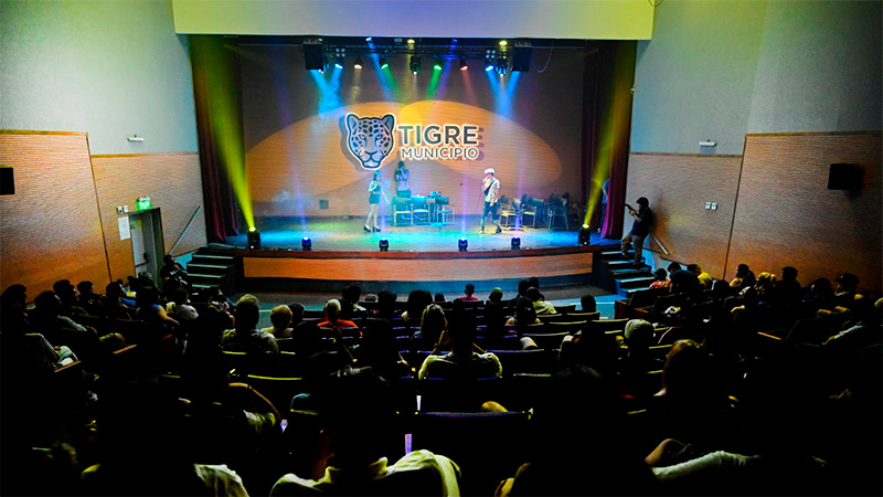Fin de semana de espectáculos en Tigre: se renueva la cartelera del Teatro Municipal Pepe Soriano