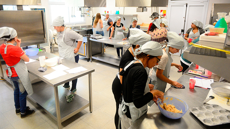 Nuevos cursos de Pastelería, Panadería, Pastas y más en la Escuela de Oficios Municipal de San Fernando