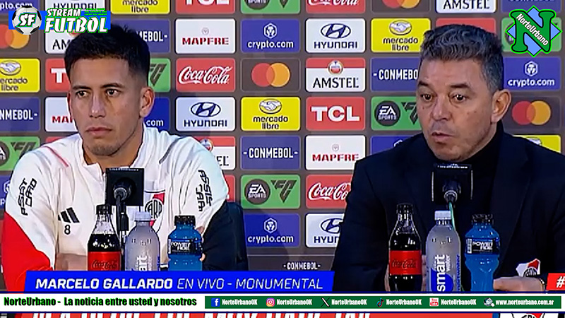 GALLARDO Y MEZA en conferencia de prensa