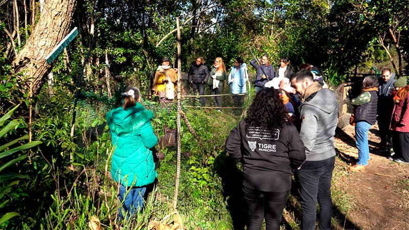 El Municipio de Tigre llevó adelante el recorrido turístico que invita a conocer la labor de productores en el Delta