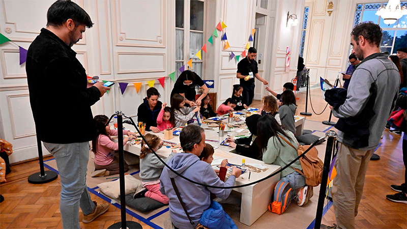 Noches en el MAT: el Municipio de Tigre presentó “Exploradores nocturnos” para niños y familias