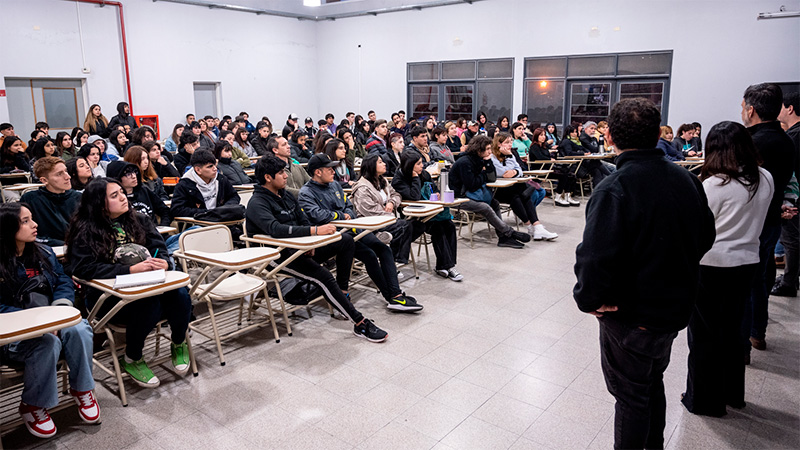 En el Centro Universitario Tigre, el Municipio realizará una nueva jornada del Taller de Orientación Vocacional